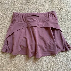 Lululemon tennis skirt